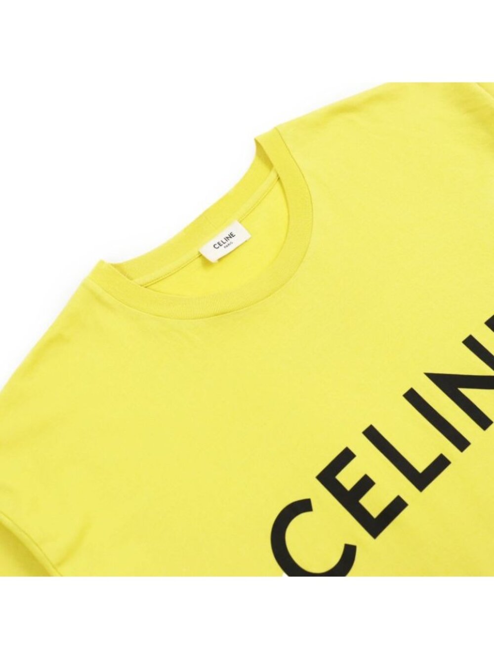 Celine 21 SS 2 F Front Logo Print Short Sleeve - Picture 3 of 10
